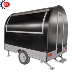 Customized Bubble Tea Cart Factory - Beach Ice Cream Hot Dog Stand
