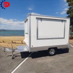 Fast Food Truck Supplier - Fully Equipped Lemonade Pizza Hot Dog Cart