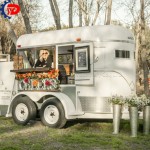 Mobile Food Truck Factory - New Design Hot Dog Ice Cream Cart