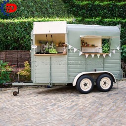 Street Food Truck Factory - Fast Food Horse Trailer Mobile Kitchen