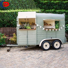 Street Food Truck Factory - Fast Food Horse Trailer Mobile Kitchen