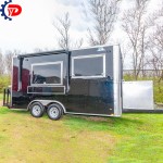 Mobile Food Truck Factory - Cheap Hot Dog Cart Kitchen Trailer