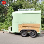 Concession Food Trailer Factory - Fully Equipped Mobile Bar Horse Box