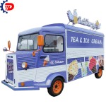 Mobile Kitchen Restaurant Manufacturer - Vintage Ice Cream Truck Mobile Bar