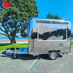Mobile Food Truck Manufacturer - New Stainless Steel for Dubai Restaurant