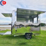 Custom Food truck Factory - Commercial Catering Mobile Kitchen Trailer