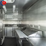 Hotdog Food Cart Manufacturer - Food Truck Kitchen Trucks Europe