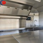 Mobile Food Truck Manufacturer - New Stainless Steel for Dubai Restaurant