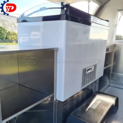 Trailer Factory Supplier - China 10ft Concession Mobile Food Trailer