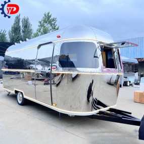 Stainless Food Trailer Manufacturer - New Style Mobile Bar Hot Dog Truck