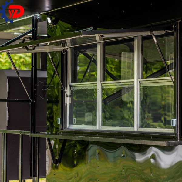 Food Truck Supplier - Pizza Cart Mobile Fast Food Taco Cart