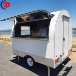 Custom Mobile Kitchen Factory - Hot Dog Coffee Food Truck Full Equipment