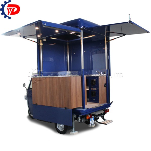 Electric Food Cart Manufacturer - Juice Coffee Van Mobile Kitchen Pizza Cart