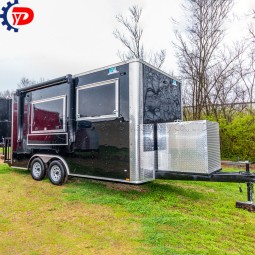 Custom Pizza Trailer Factory - Mobile Kitchen Bar Gelato Donut Cart