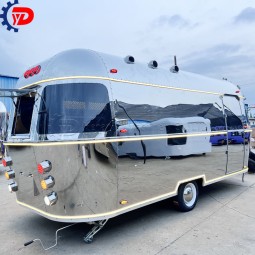 Custom Catering Truck Supplier - Mobile Kitchen Fast Food Full Kitchen