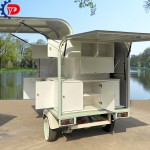 Commercial Tuk Tuk Supplier - Taco Toaster Ice Cream Fast Food Cart