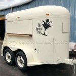 Custom Food Trailer Factory - Vintage Horse Trailer Mobile Coffee Shop