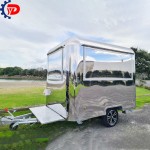 Custom Food truck Factory - Commercial Catering Mobile Kitchen Trailer