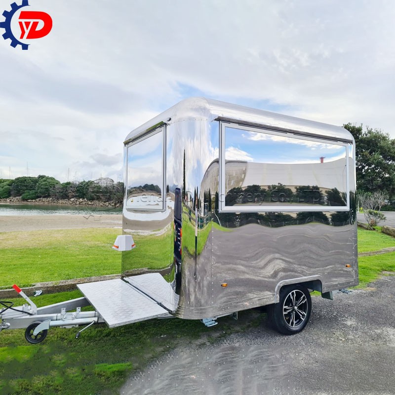 Custom Food truck Factory - Commercial Catering Mobile Kitchen Trailer