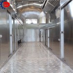 Mobile Bar Kitchen Factory - Promotion Enclosed Pizza Concession Truck