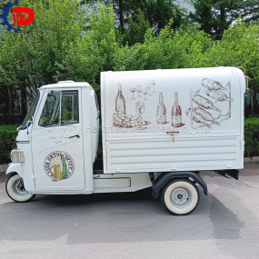 Mobile Bar Truck Manufacturer - New Design Street Vending Fast Food