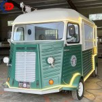 Fast Food Truck Manufacturer - Citroen Snack Food Mobile Restaurant