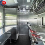 Hotdog Food Cart Manufacturer - Food Truck Kitchen Trucks Europe