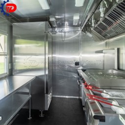 Hotdog Food Cart Manufacturer - Food Truck Kitchen Trucks Europe