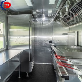 Hotdog Food Cart Manufacturer - Food Truck Kitchen Trucks Europe