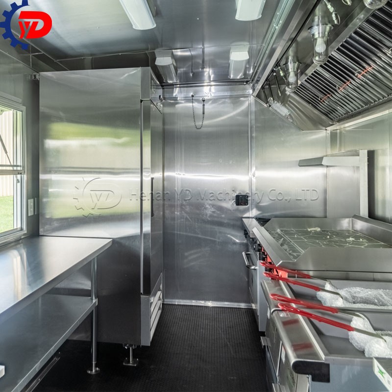 Hotdog Food Cart Manufacturer - Food Truck Kitchen Trucks Europe