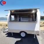 Custom Mobile Kitchen Factory - Hot Dog Coffee Food Truck Full Equipment