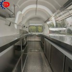 Hand-Pushed Cart Factory - Outdoor Fried Food Stainless Steel