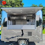Mobile Food Truck Manufacturer - New Stainless Steel for Dubai Restaurant