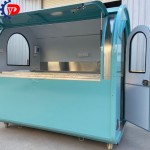Hand-Pushed Cart Factory - Outdoor Fried Food Stainless Steel