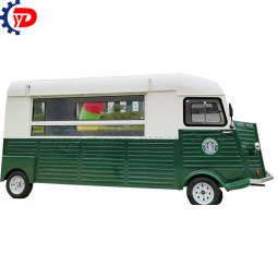 Custom Ice Cream Truck Factory - Food Van Hot Dog Stand Mobile Bar