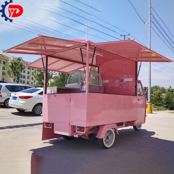 Electric Food Truck Factory - Fast Food Catering Pizza Hot Dog Cart