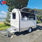 Custom Food Truck Manufacturer - Fully Equipment Ice Cream Pizza Cart
