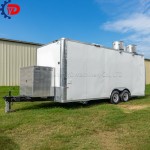 Food Trailer Supplier - Free Custom Size BBQ Concession Trailer