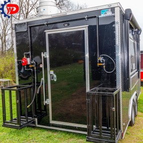 Taco Food Van Supplier - Waffle House Halal Ice Cream Truck