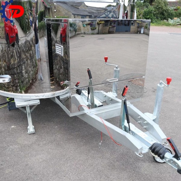 Mobile Bar Kitchen Factory - Promotion Enclosed Pizza Concession Truck