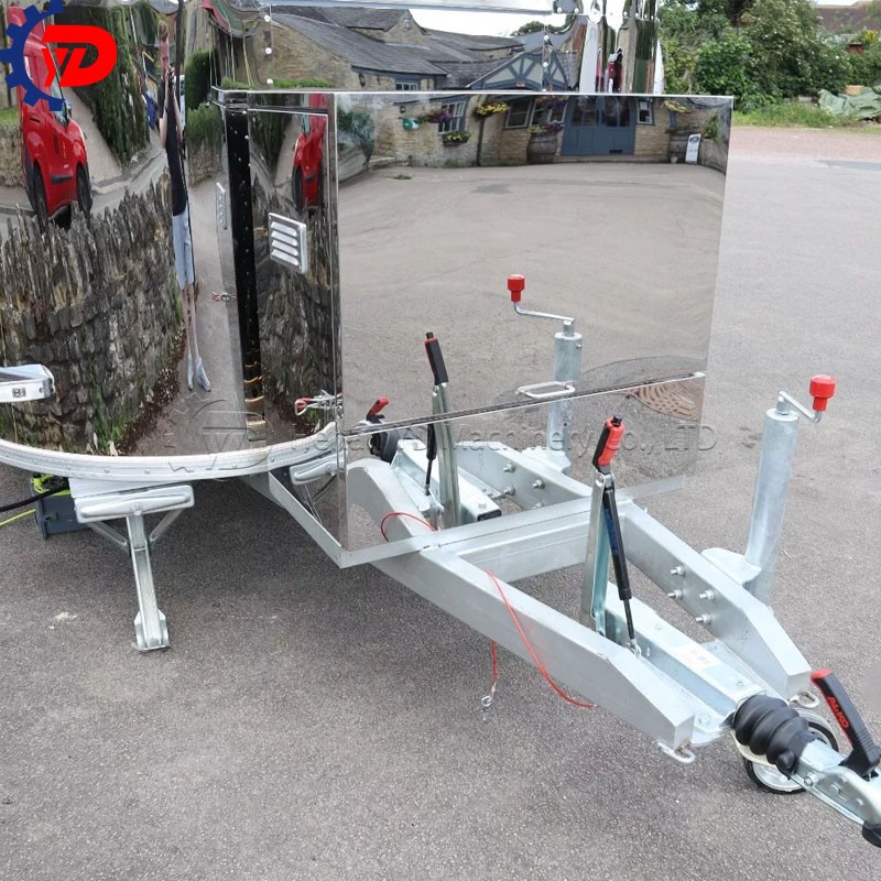 Mobile Bar Kitchen Factory - Promotion Enclosed Pizza Concession Truck