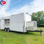 Food Trailer Supplier - Free Custom Size BBQ Concession Trailer