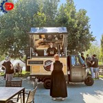 Mobile Bar Truck Supplier - New Design Street Vending Beer Bar