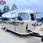 Custom Catering Truck Supplier - Mobile Kitchen Fast Food Full Kitchen