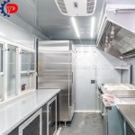 Fast Food Cart Manufacturer - BBQ Vending Cart Hot Dog Pizza Truck