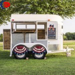 Mobile Ice Cream Cart Manufacturer - Vending Van Horse Box Kiosk