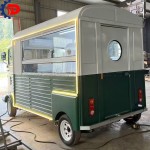 Custom Ice Cream Truck Factory - Food Van Hot Dog Stand Mobile Bar