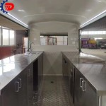 Ice Cream Cart Factory - Food Van Retro Food Truck USA