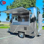 Mobile Food Truck Manufacturer - New Stainless Steel for Dubai Restaurant