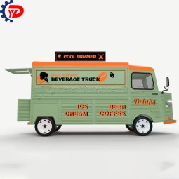 Mobile Restaurant Supplier - Ice Cream Coffee Food Trailer Electric